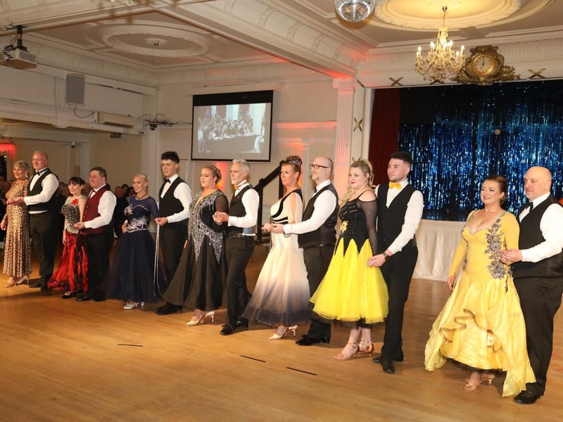 Strictly for Sebastian ::Dance event for Team Sebastian