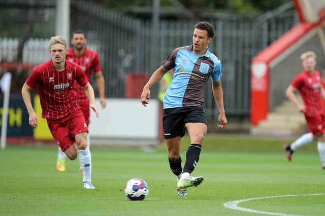 Shaun McWilliams has looked sharp in pre-season. Picture: Pete Norton.