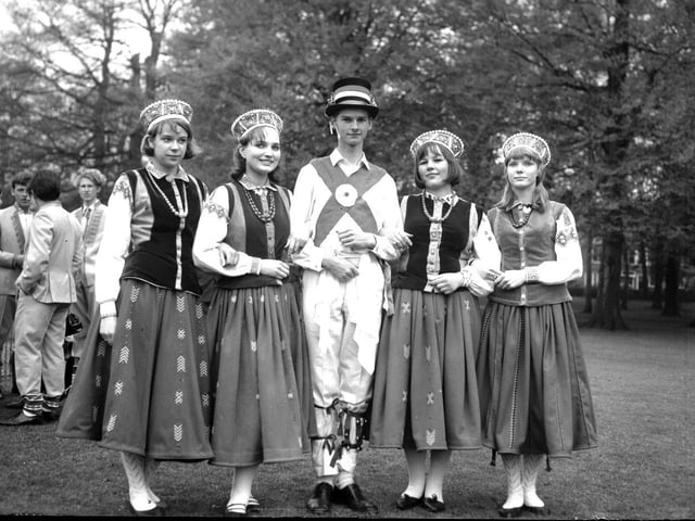 May Festival at Abington Park, Northampton, May 8, 1965