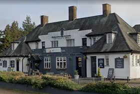 The Spinney Hill pub in Kettering Road is being refurbished by Greene King