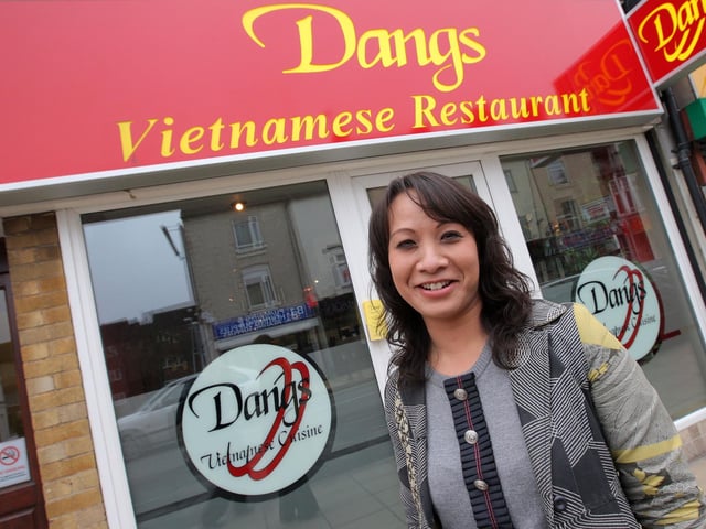 Hao Dang from Dangs Vietnamese Restaurant on Wellingborough Road, in 2010