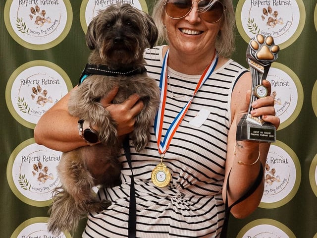 Buster 'BEST IN SHOW'