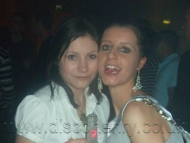 Nostalgic pictures from a DJ Luck gig in Northampton