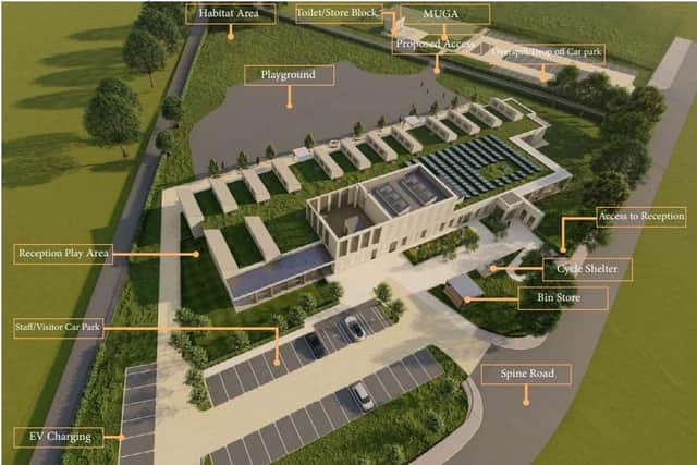 The new school will accommodate 420 pupils with two classes per year group when it reaches full capacity.
