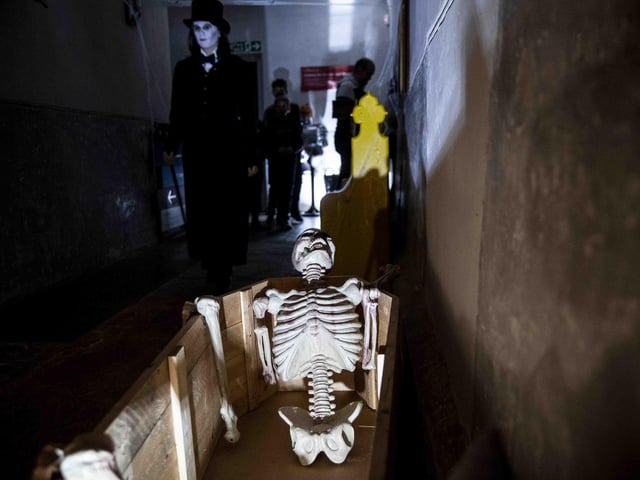 The Delapré Abbey Spooktacular took place on Sunday, October 30.