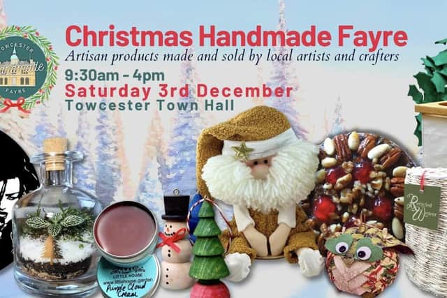 Come down to Towcester this weekend for some gift inspiration