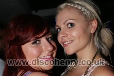 Nostalgic pictures from a night out at Balloon Bar 14 years ago