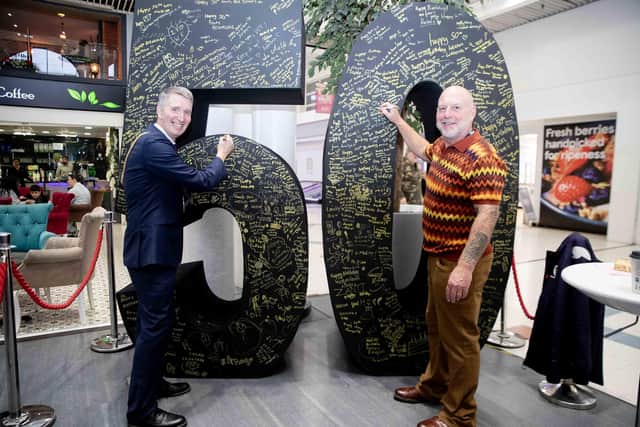 Weston Favell Shopping Centre celebrated 50 years open in 2024. Photo: Kirsty Edmonds.