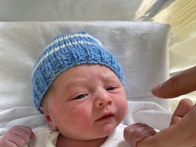 Flynn Eric born at 9.43am on March 4 at Northampton General Hospital, weighing 7lbs 13oz. The submission was accompanied by this comment: "The hospital were absolutely amazing and we are so grateful for the experience we had."