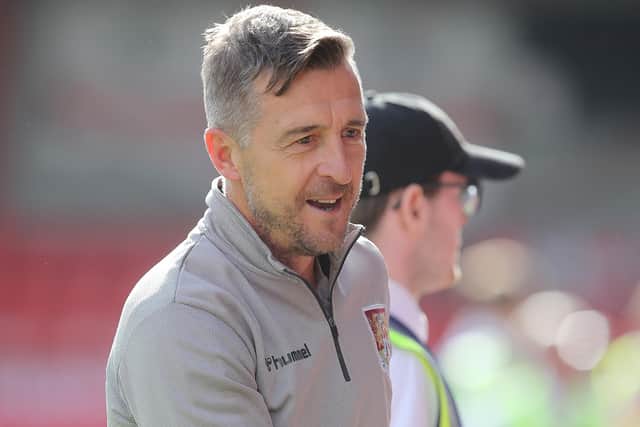 Jon Brady was a happy man come the full-time whistle.