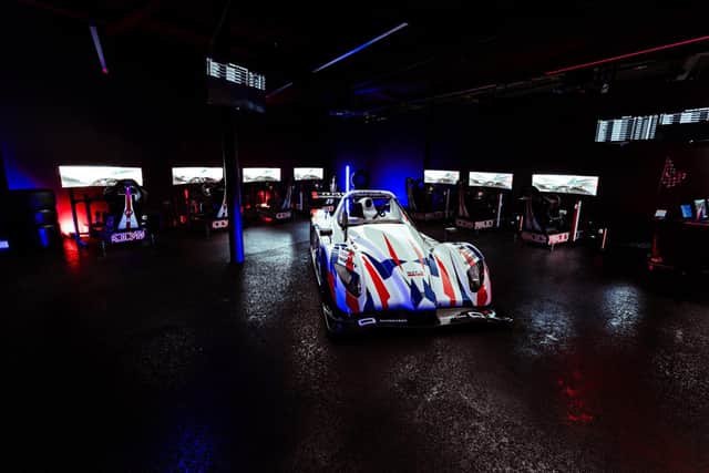 New sims at the Silverstone Museum 