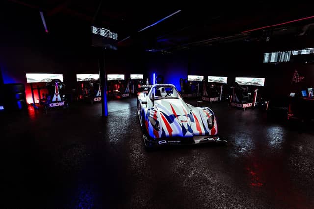 New sims at the Silverstone Museum