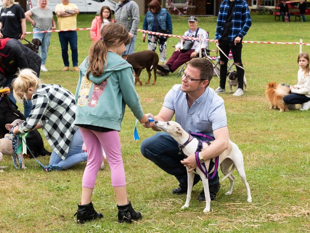 Dog owners turned up on Sunday (June 19) to Animals in Need Northamptonshire's Earls Barton Dog Show