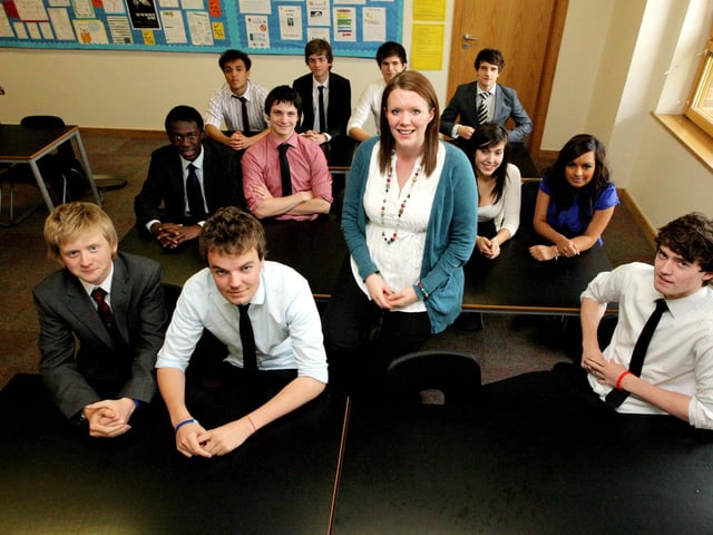 2010: Northampton School for Boys, Sarah Bradley Brophy has been nominated for an Inspirational Teaching Award