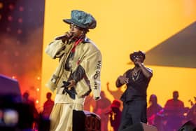 Lauryn Hill and Wyclef Jean on stage at Diaspora Calling! at The National Bowl in Milton Keynes on Friday, August 7, 2026. Photo by David Jackson.
