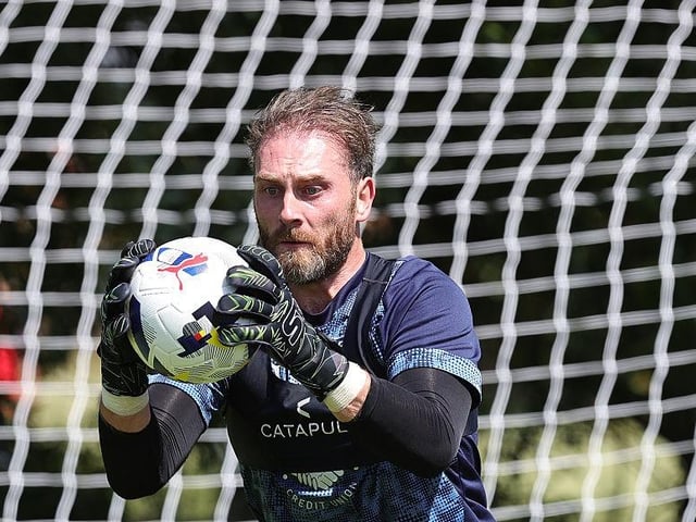 New goalkeeper Ross Fitzsimons