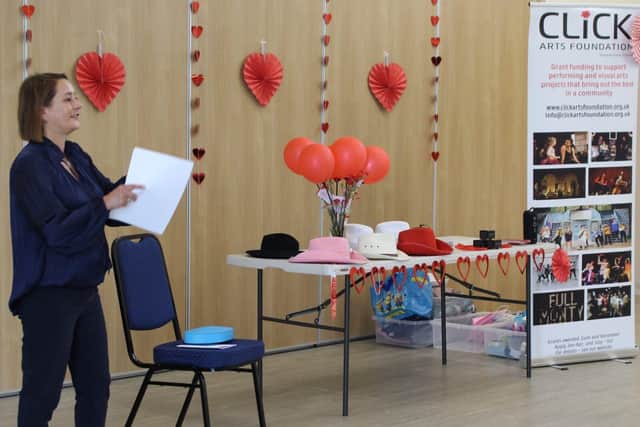 Professor Sharon Hinchliff Pioneer of The Age of Love Cafe and keynote at first Northampton event