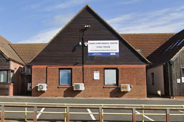 Danes Camp Medical Centre