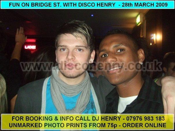 Nostalgic pictures from a night out at Balloon Bar and NB's 14 years ago