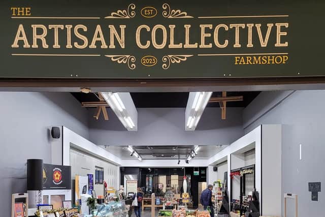 The Artisan Collective Farm Shop opened in Midsummer Place in Milton Keynes on November 16.