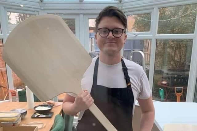 Craig Callaghan is the founder of Pizza At 75, which he has run from his home in Towcester since March 2022.