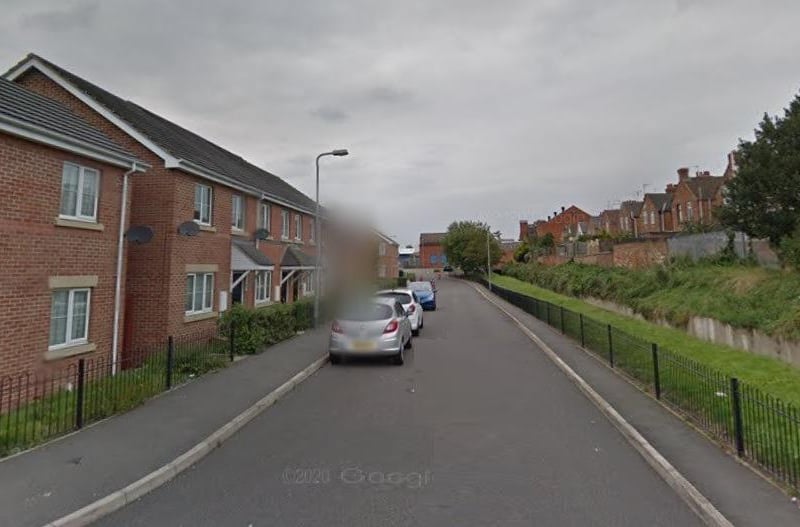 Shankley Way is number 11 with sales prices averaging at £93,668