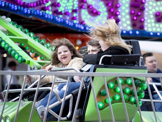 Sixfields funfair