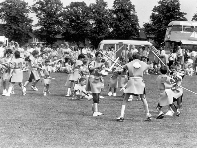 Far Cotton and Delapre community gala 1986