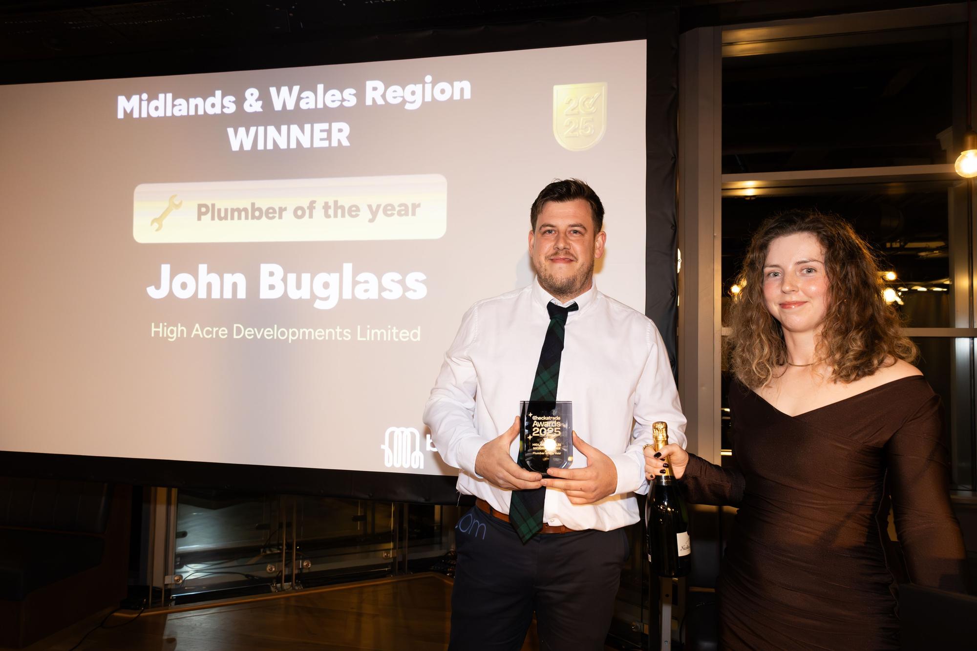 Northampton’s High Acre Developments Ltd wins Plumber of the Year at ...