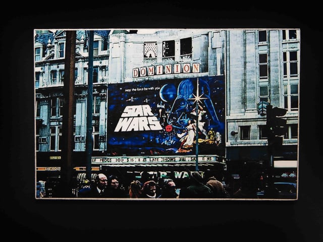 The original film has $775 million worldwide for creator George Lucas