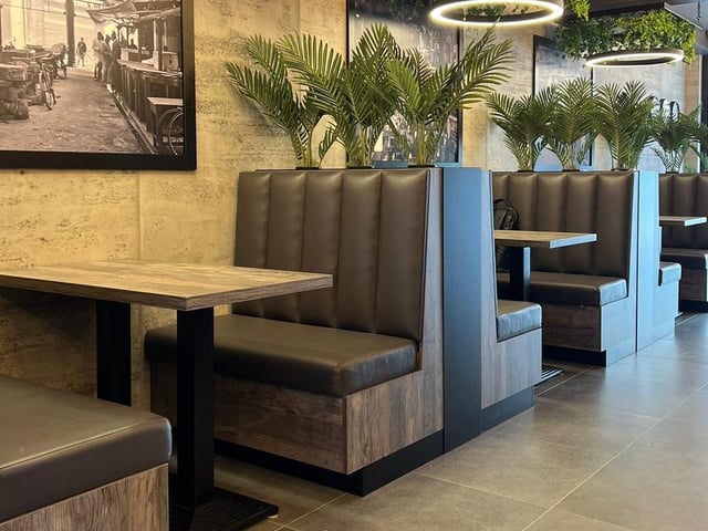 Inside the new Indian street food diner in Wellingborough Road