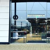 Butterwick's new Rushden Lakes shop. Credit: Butterwick