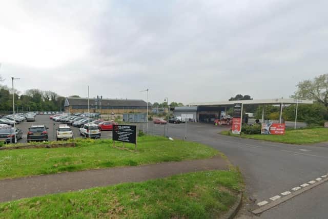 The 84 homes would be built on a brownfield site formerly used as a car dealership.
