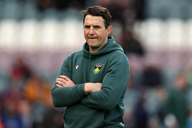 Saints boss Phil Dowson (photo by David Rogers/Getty Images)