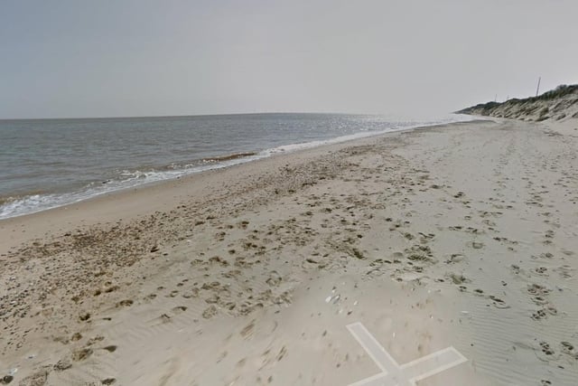 Another gem in Norfolk, Hemsby has a long sandy beach surrounded by sand dunes