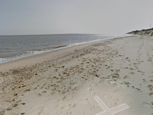 Another gem in Norfolk, Hemsby has a long sandy beach surrounded by sand dunes