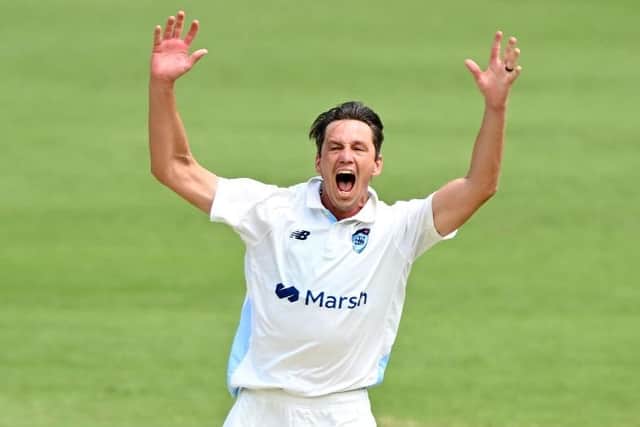 Chris Tremain has been signed to play for Northants in their three Championship matches in April