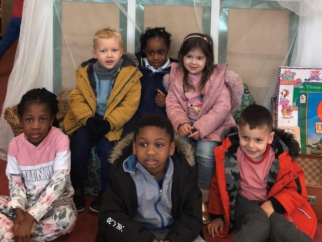Northampton primary school students mark Peace in our World Day