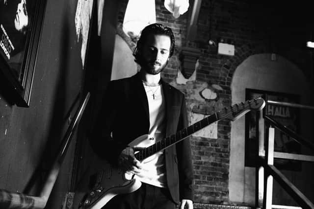 Laurence Jones. Photo by Blackham Images