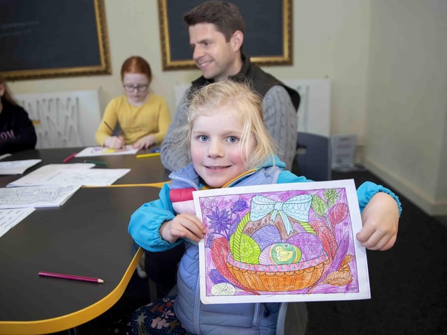 Families enjoyed the event from Friday (April 7) to Monday (April 10), which included activities such as an egg hunt, crafts, lawn games and more.