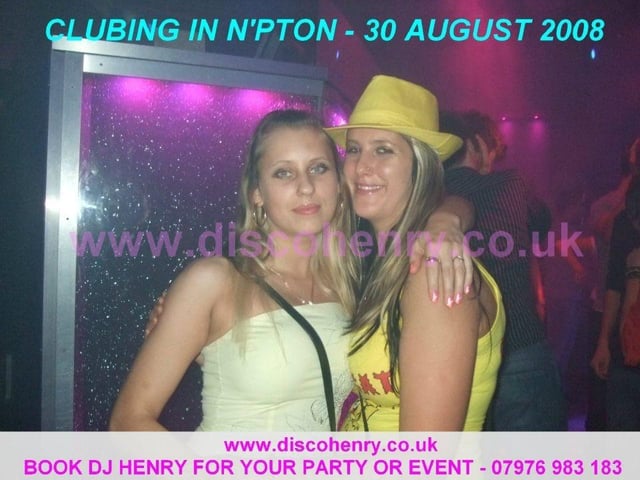 Nostalgic pictures from a night out in town