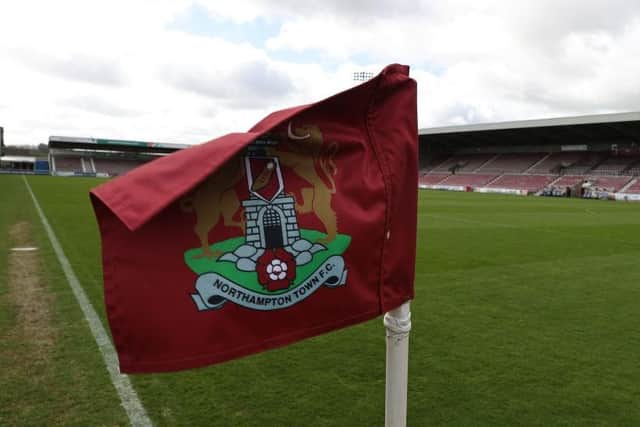 The West Stand at Sixfields