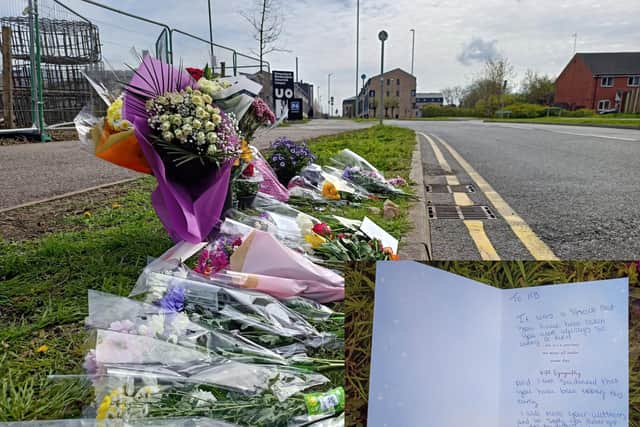 Tributes paid to UoN student who was killed in New South Bridge Road, Far Cotton on Sunday (April 23)
