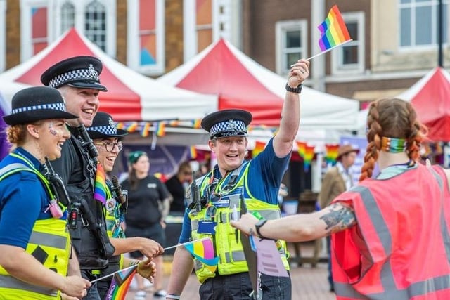 Scenes from Northampton Pride 2021 — Pride Month kicks off on June 1 with the big event set for the Market Square on Sunday, June 26