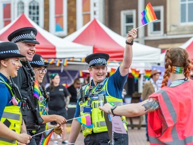 Scenes from Northampton Pride 2021 — Pride Month kicks off on June 1 with the big event set for the Market Square on Sunday, June 26
