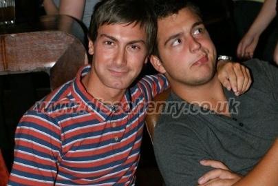 Nostalgic pictures from a night out on the town 15 years ago