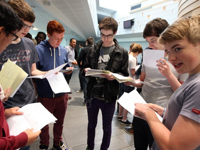 2013 - GCSE results Northampton School For Boys.