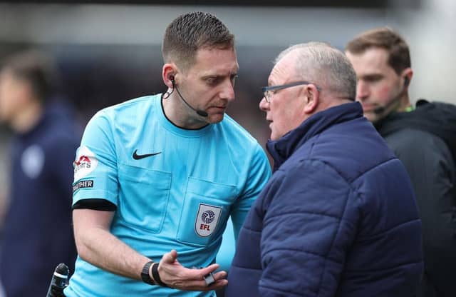 The always outspoken Steve Evans features more than once on this list...