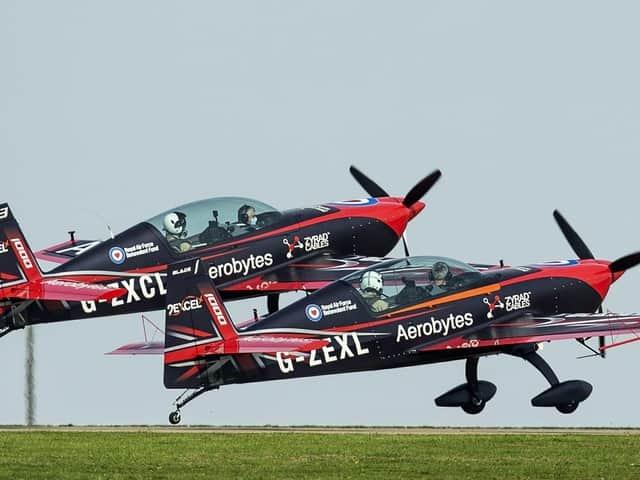 The Blades’ team leader, Andy Evans, said at the 2020 commemoration: "This is an extraordinary day and what other way to mark the Battle of Britain anniversary than sharing the skies with the world-famous British icons that took centre stage 80 years ago?"