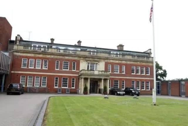 Wootton Hall, Northampton